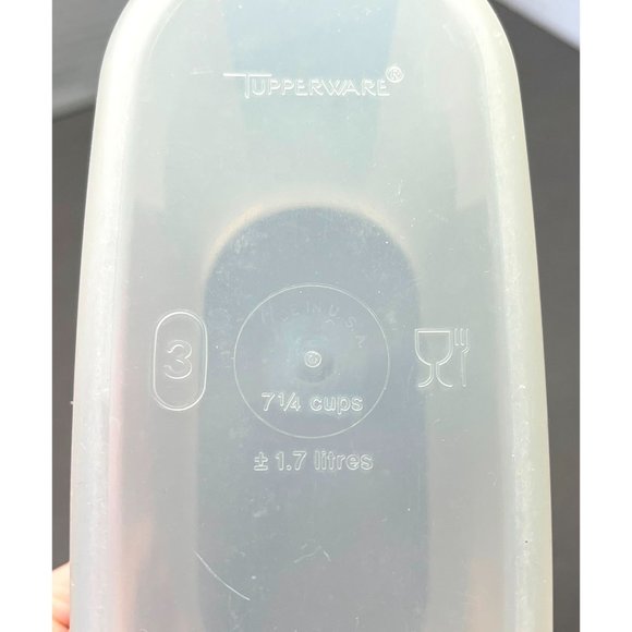 Vintage Tupperware 1613 Modular Mate 7 1/4 Cups With Lid - Picture 8 of 11